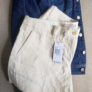 Michael Kors Runway Italy Linen Shorts